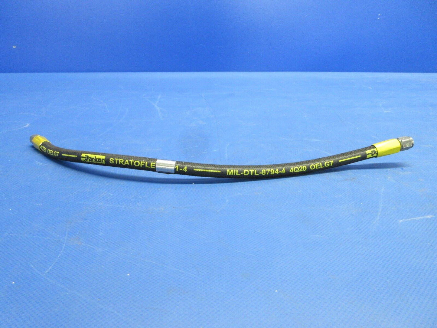 Cessna 337 / P337H Skymaster Stratoflex Fuel Hose P/N MIL-DTL-8794-4 (0724-1320)