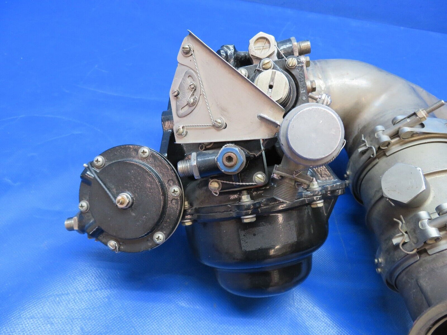 Parker Differential Pressure Regulator P/N 392160-4-1 (1024-1714)