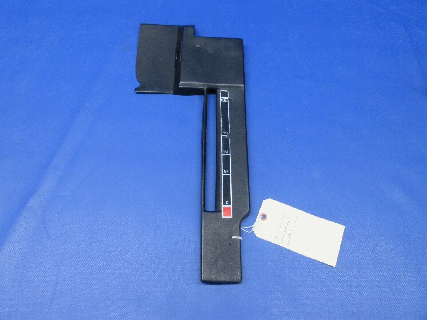 Grumman Yankee AA-1B Manometer Gauge Moulding RH P/N 102338-502 (0524-1011)