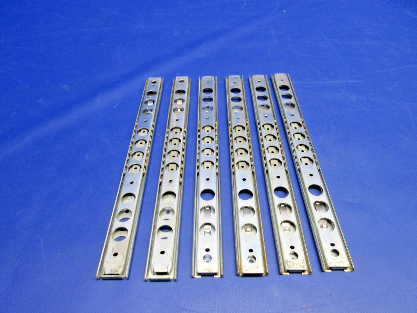 Beech King Air Accuride Lower Drawer Slide P/N C203-952 LOT OF 6 NOS (0326-710)0