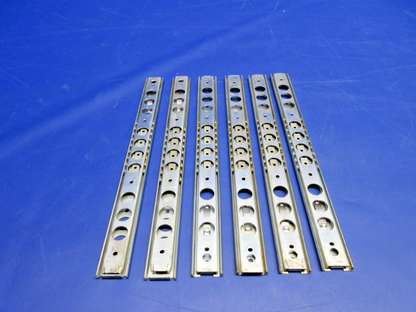 Beech King Air Accuride Lower Drawer Slide P/N C203-952 LOT OF 6 NOS (0326-710)0