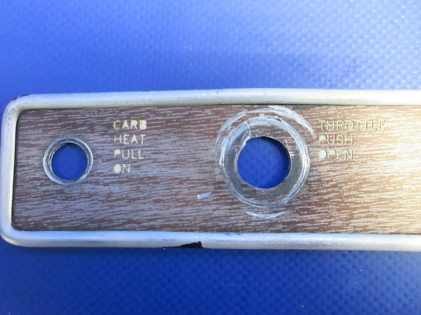 Cessna 182 / 182L Instrument Sub Panel Covers P/N 0713260-1 (0226-1029)8