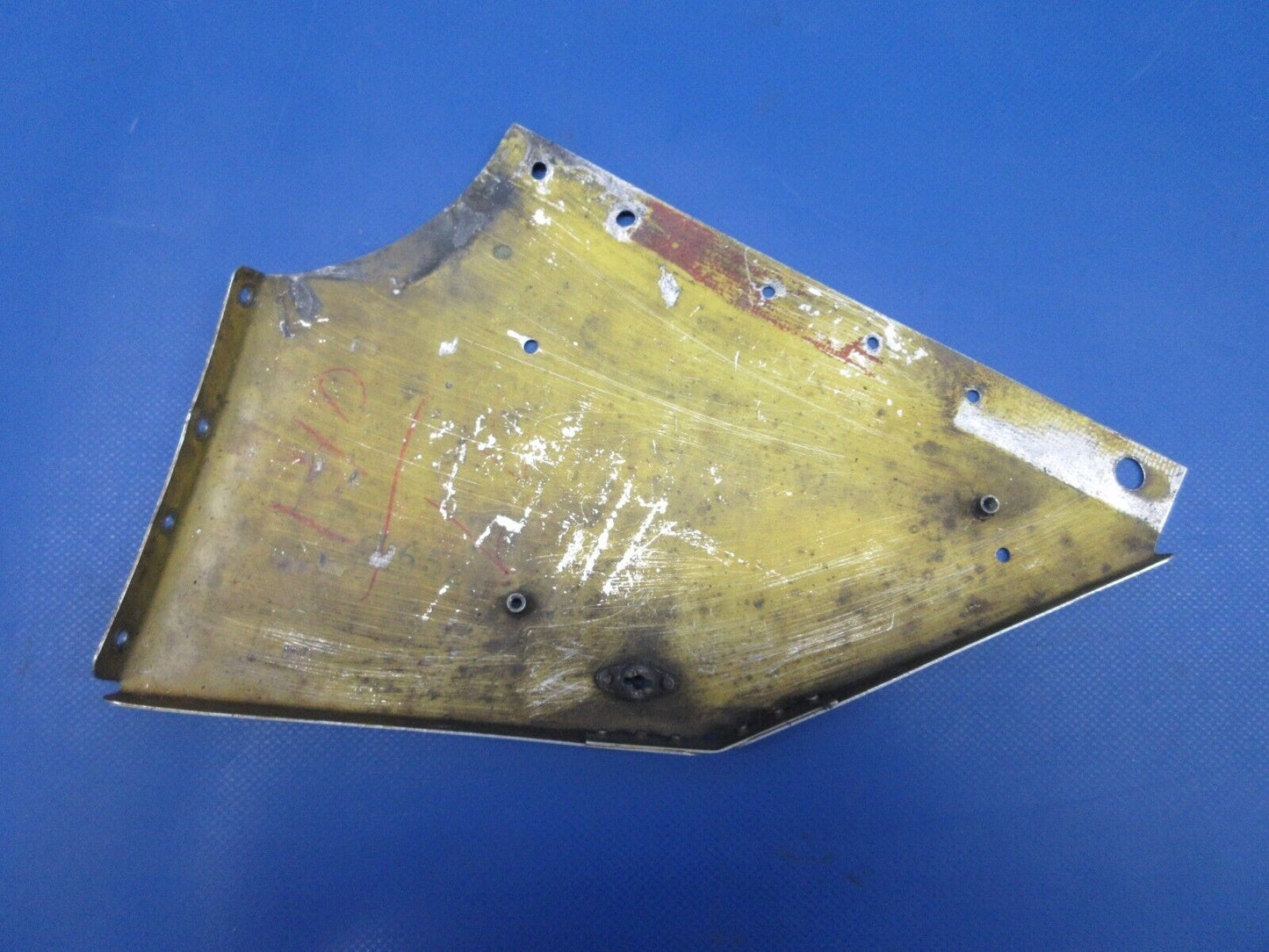 Piper PA-23-250 Nacelle Reinforcement & Plate Assy LH P/N 16528-00 (0624-838)