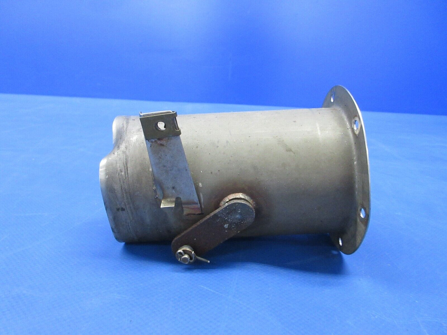 Damaged Enstrom 280FX Helicopter Cabin Heat Valve P/N 28-127510-1 (1124-1287)
