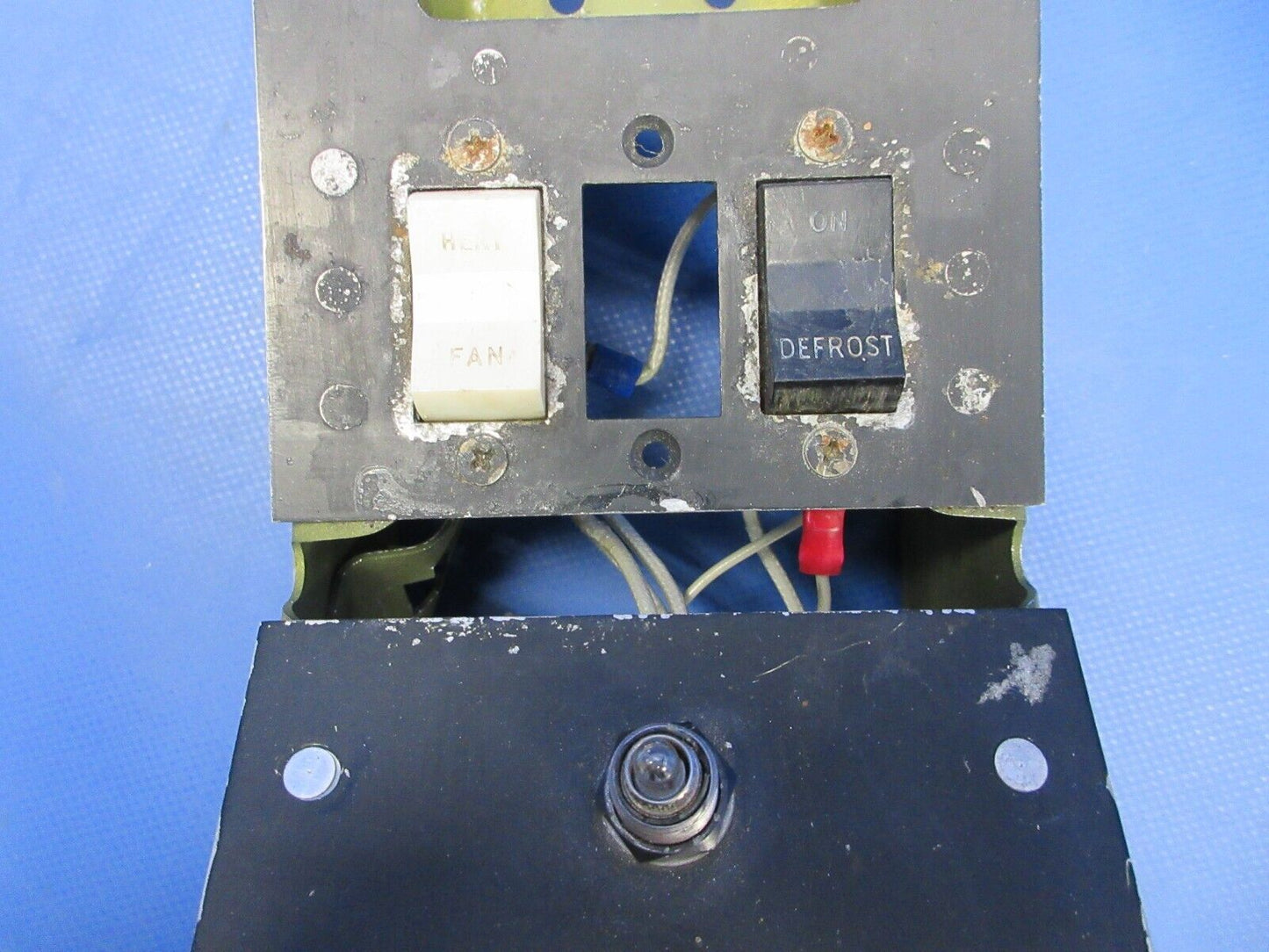Piper Heater & Selector Valve Lever Cover Control Assy P/N 37556-00 (0524-2068)
