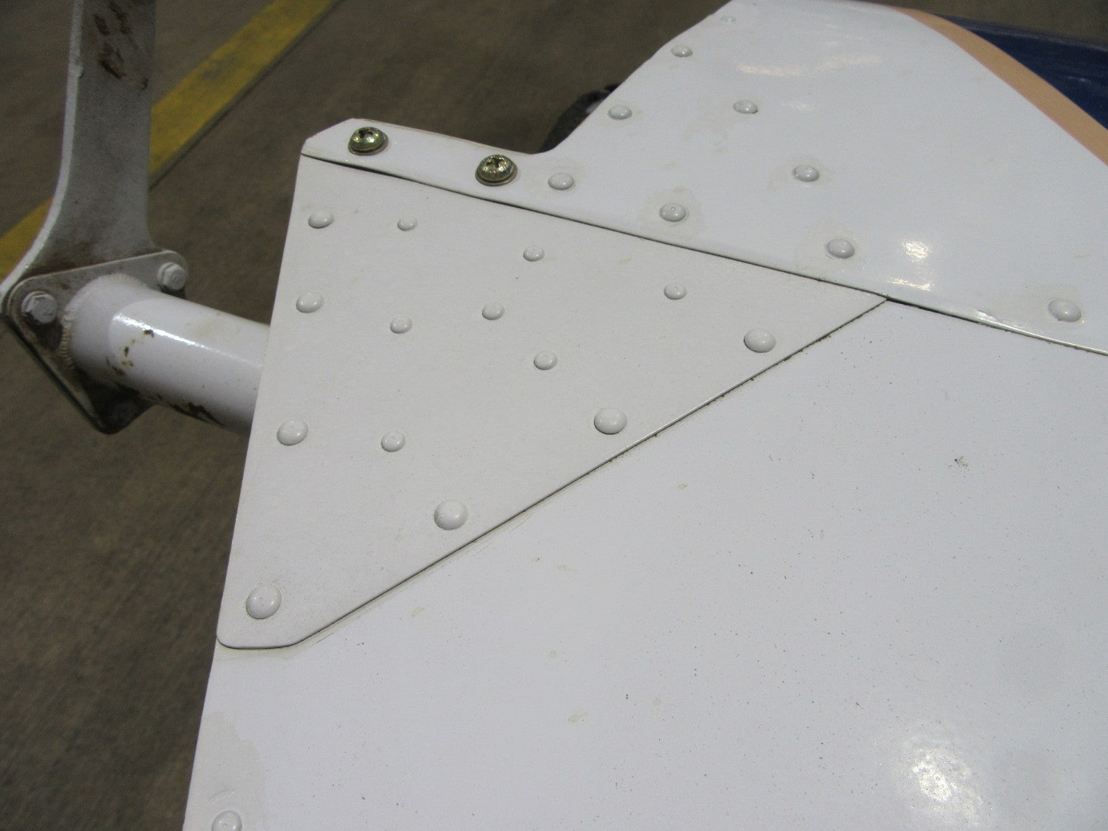 Cessna 421 Rudder w/o Trim Tab, P/N 5133000-200 (0326-40)8