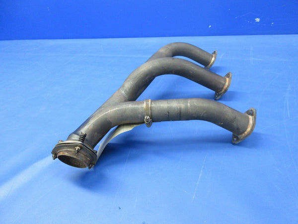 Beech 95 / D95A Travel Air RH Engine Exhaust Risers Doyne 540 (0824-1251)