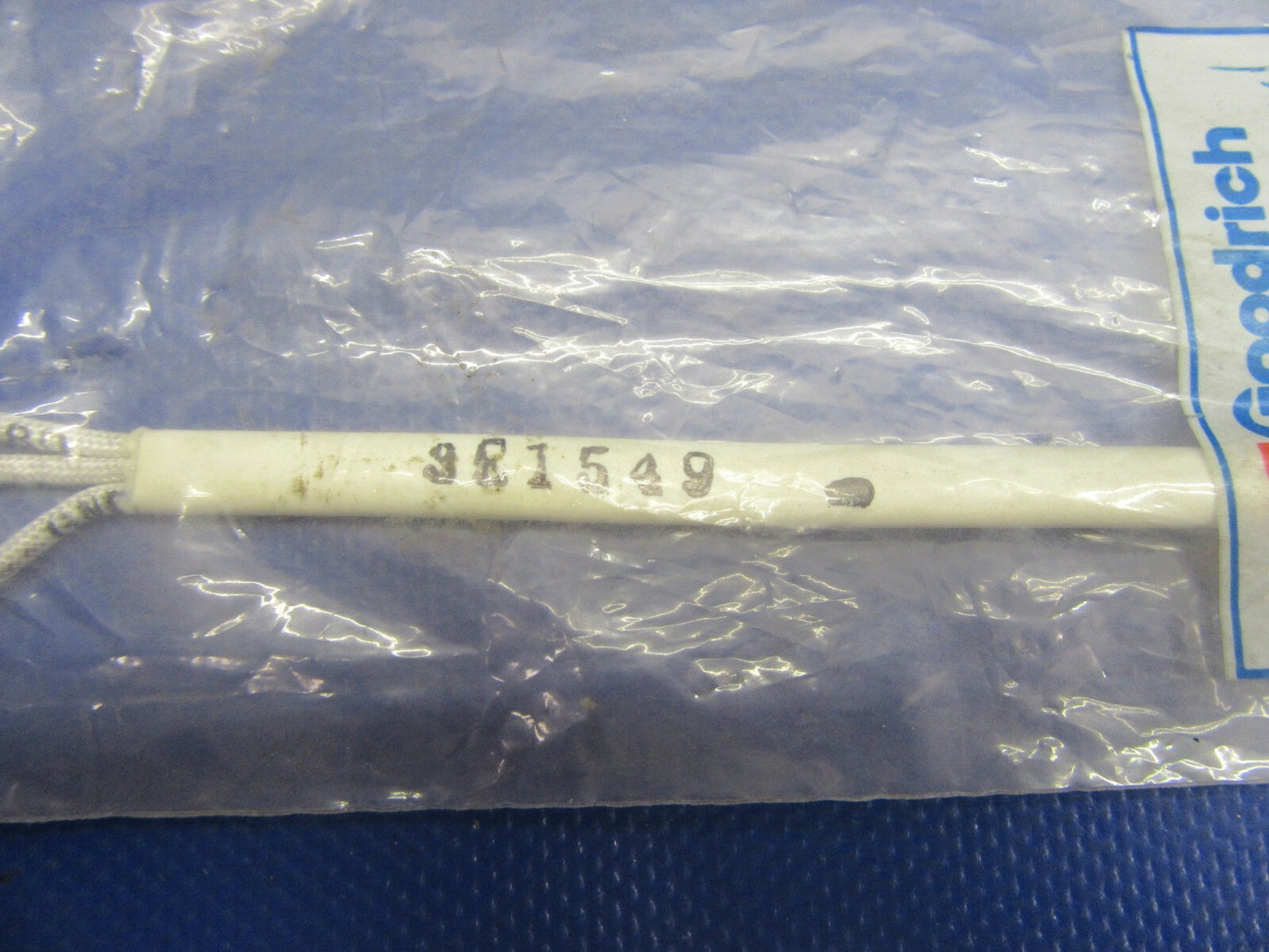 BF Goodrich Prop Hub Extension 3 Wire Harness De-Ice NOS P/N 3E1549 (0921-538)5