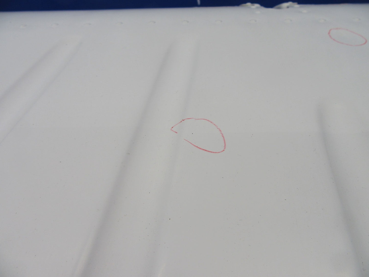 Beech 35 / F35 Bonanza RH Flap P/N 35-165050-606 (0326-29)2