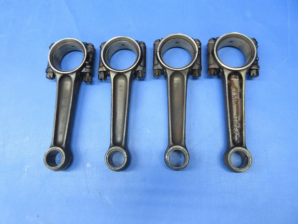 Continental O-200-A Connecting Rod Assy P/N 530184A2 LOT OF 4 (0824-2058)