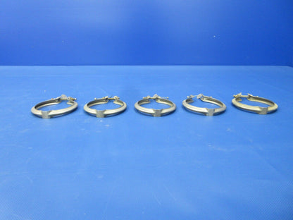 Piper Exhaust Clamp P/N 556-962 LOT OF 5 NOS (0324-672)
