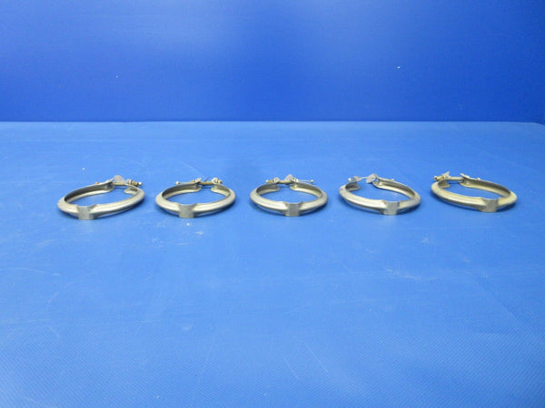Piper Exhaust Clamp P/N 556-962 LOT OF 5 NOS (0324-672)