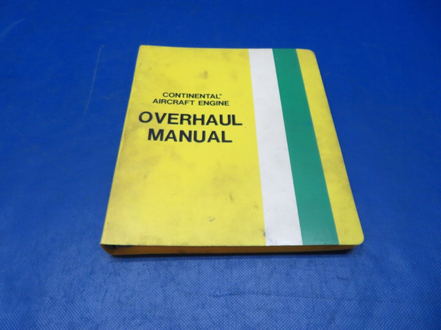 =Continental TSIO-520 Series OH Manual & Parts Catalog P/N X-30043A (1024-197)