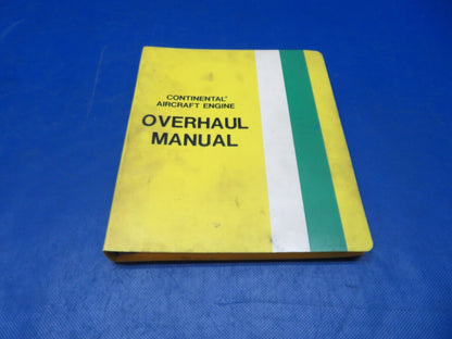 =Continental TSIO-520 Series OH Manual & Parts Catalog P/N X-30043A (1024-197)