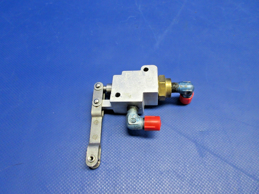 Air Tractor AT-301 Scott Parking Brake Valve P/N 4500-A2 (0826-862)0