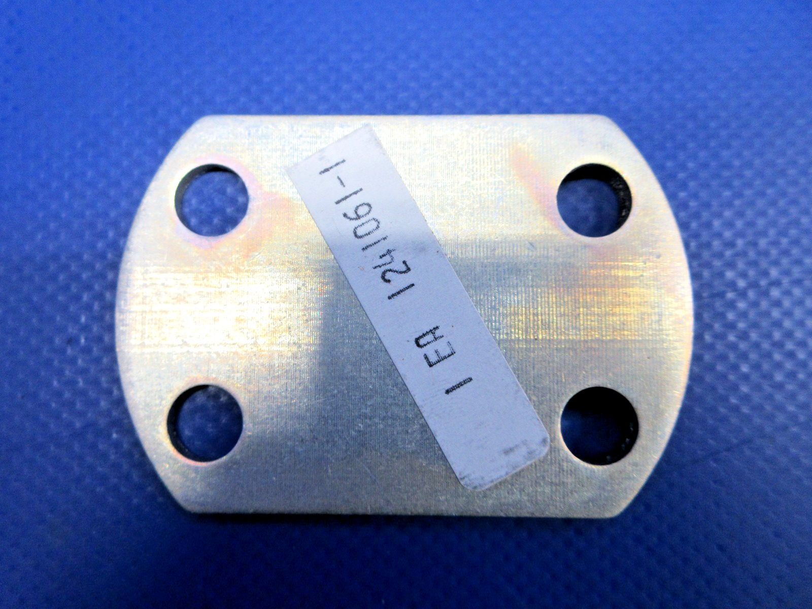 Cessna Landing Gear Axle Shim P/N 1241061-1 NOS (0426-712)2