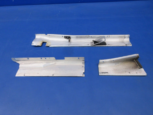 Piper PA-28-161 Warrior Cabin Heat Duct Assy LH P/N 76219-00 (0824-2143)