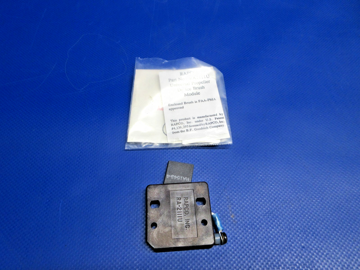 Rapco Propeller De-Ice Bush Module P/N RA-2111U NOS (0426-851)0
