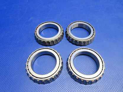 Beech D95A Travel Air Timken Roller Bearing P/N 13889 LOT OF 4 (0326-832)0
