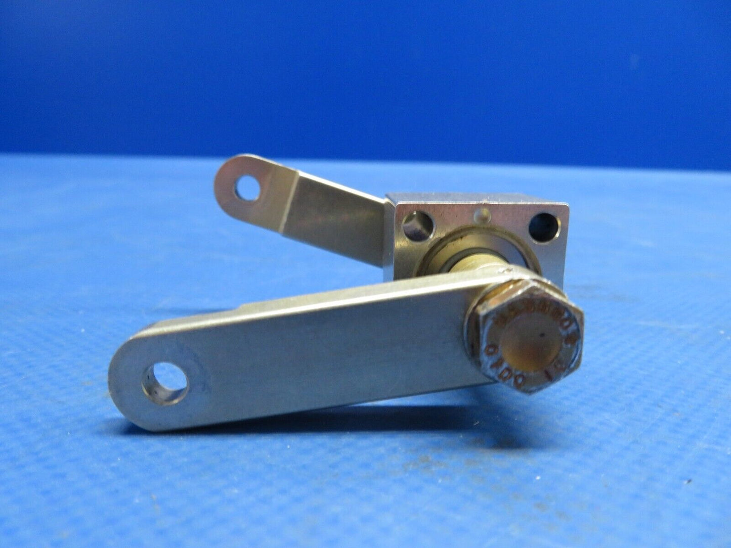 Robinson R44 Raven II Helicopter Throttle Bellcrank Assy P/N D756-4 (0724-839)