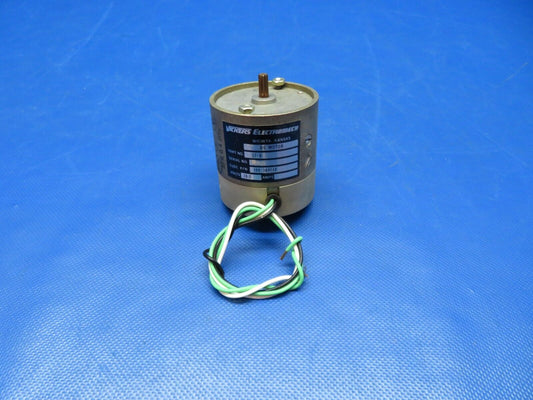 Vickers Electromech Electric Flap Motor 28v P/N 100-384040 TESTED (0424-240)
