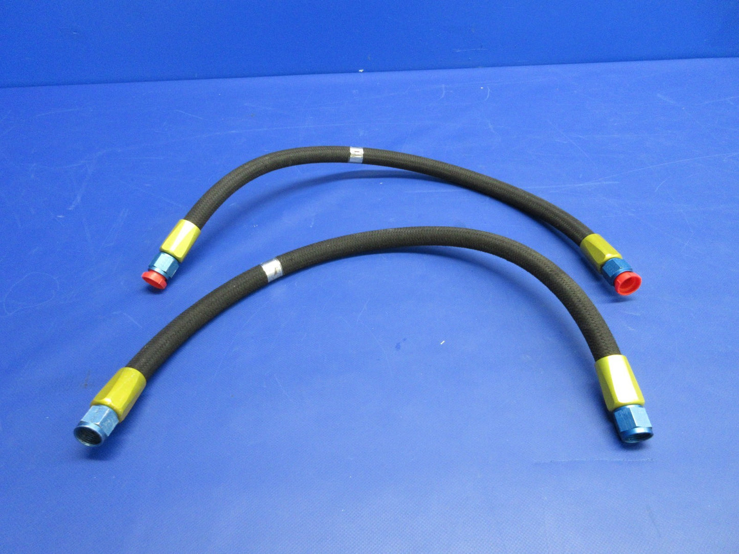 Beech D95A Travel Air Oil Lines LOT P/N 360-10D-0222 (0326-734)7