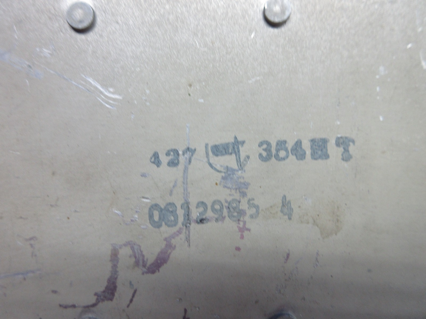 Cessna 310 / 310I RH Seat INBD Track P/N 0812987-7 (0326-865)3