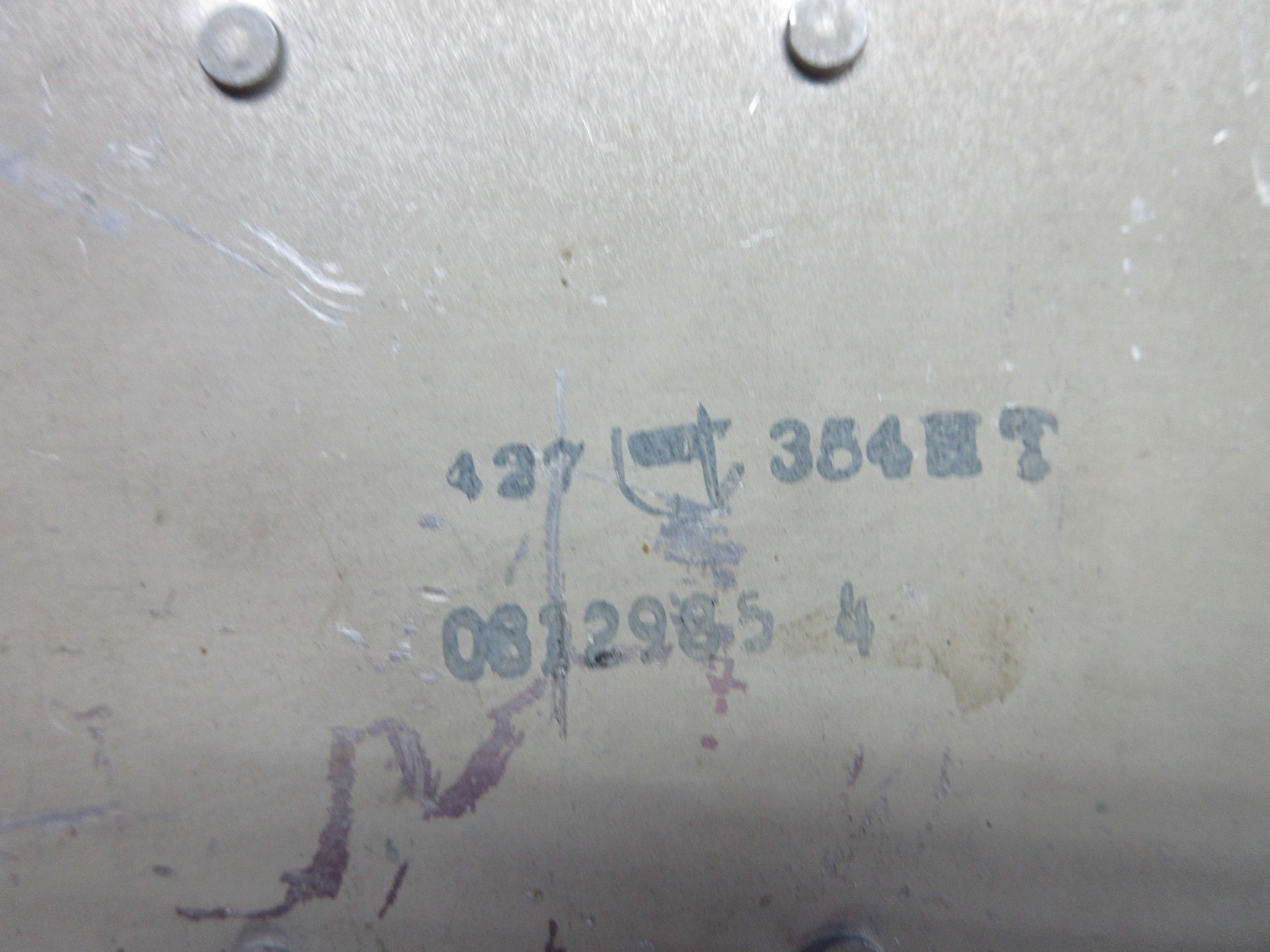 Cessna 310 / 310I RH Seat INBD Track P/N 0812987-7 (0326-865)3