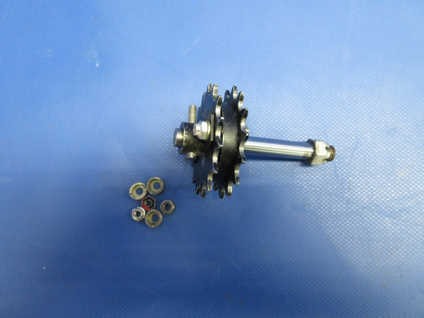 Piper Control Column Sprocket Assy Center Front + Rear P/N 62778-00 (0624-913)