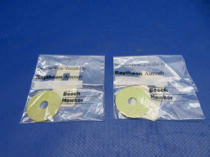 Beech Flap Guide Washer P/N 101-521033-1 NOS LOT OF 2 (0226-942)0
