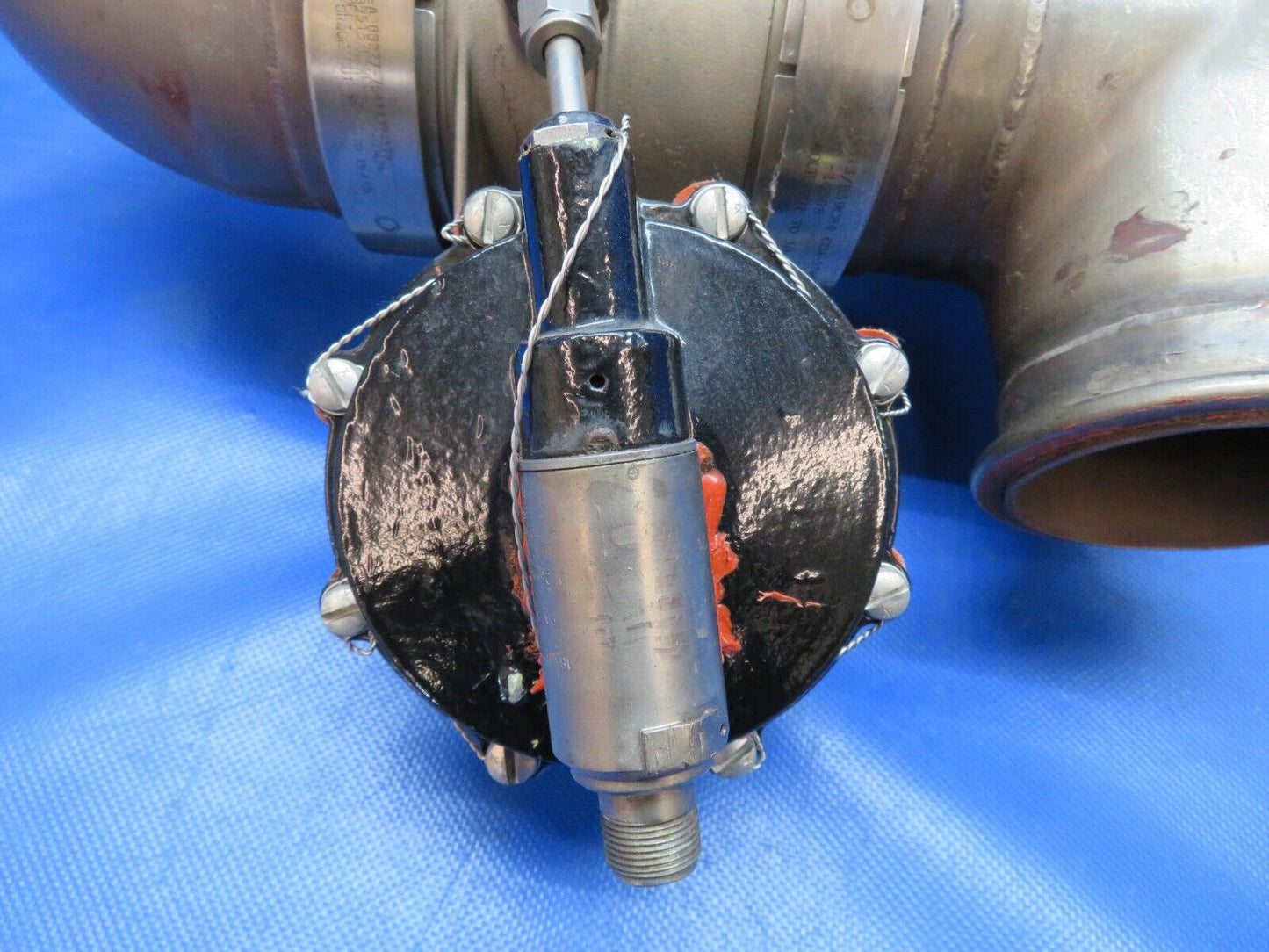 Parker Differential Pressure Regulator P/N 392160-4-1 (1024-1714)