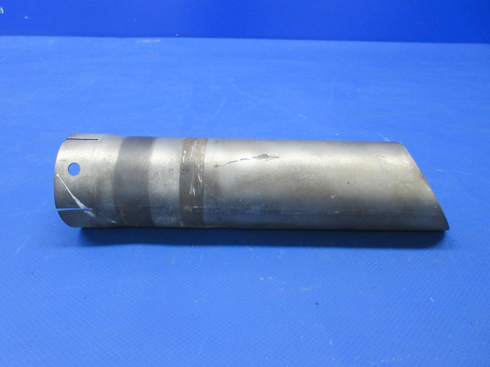 Early Cessna 175 / 175A Exhaust Tail Pipe RH P/N 0550157-33 (0624-1431)0