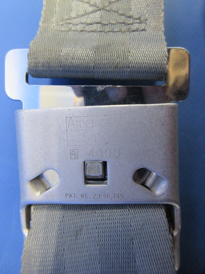 Mooney M20 / M20C American Safety Front Seatbelt P/N 4000 (1024-820)