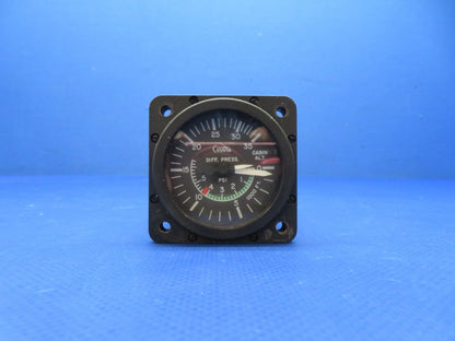 Cessna 421 Aerosonic Cabin Alt-Diff Press Gauge P/N CM3216-1 WARRANTY (0326-209)0