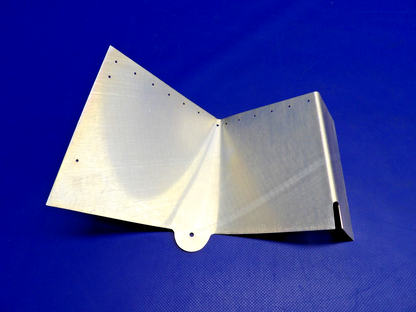 King Air B200 Beech Aft LWR Cowling Duct NOS w8130 P/N 101-910049-11 (0326-1254)4