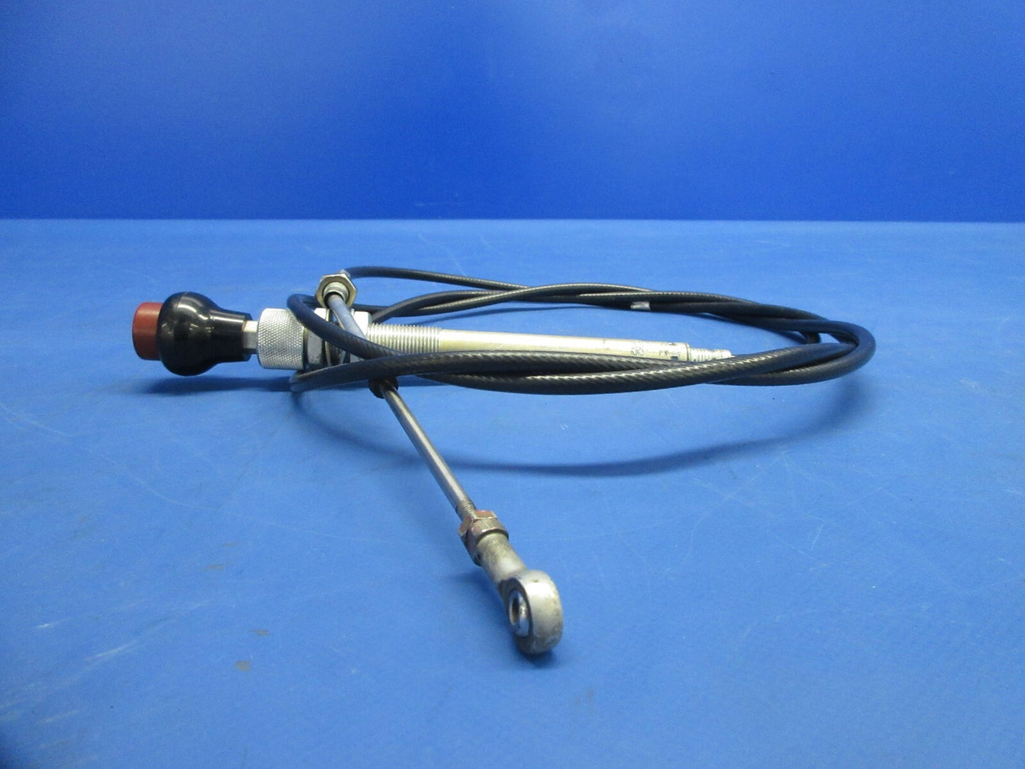 Enstrom 280FX Helicopter Mixture Control Cable 102" Long 57-3255-2121 (1124-803)6
