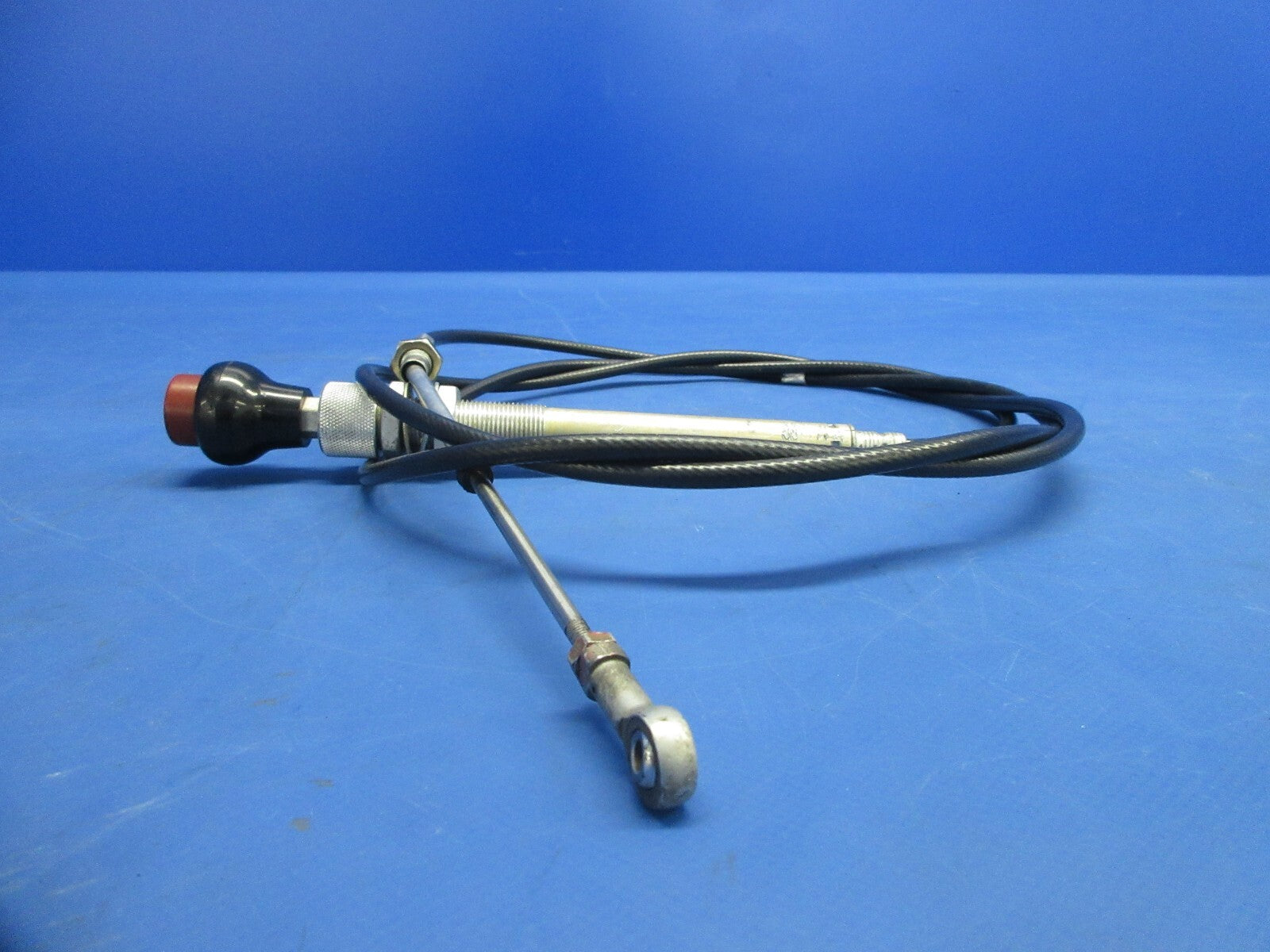 Enstrom 280FX Helicopter Mixture Control Cable 102" Long 57-3255-2121 (1124-803)6