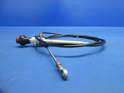 Enstrom 280FX Helicopter Mixture Control Cable 102" Long 57-3255-2121 (1124-803)6