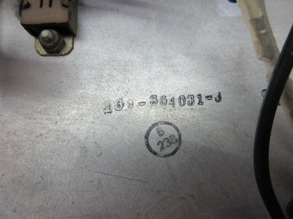 Beech C23 Sundowner Overhead Light Bracket P/N 169-364031-3 (0924-1460)