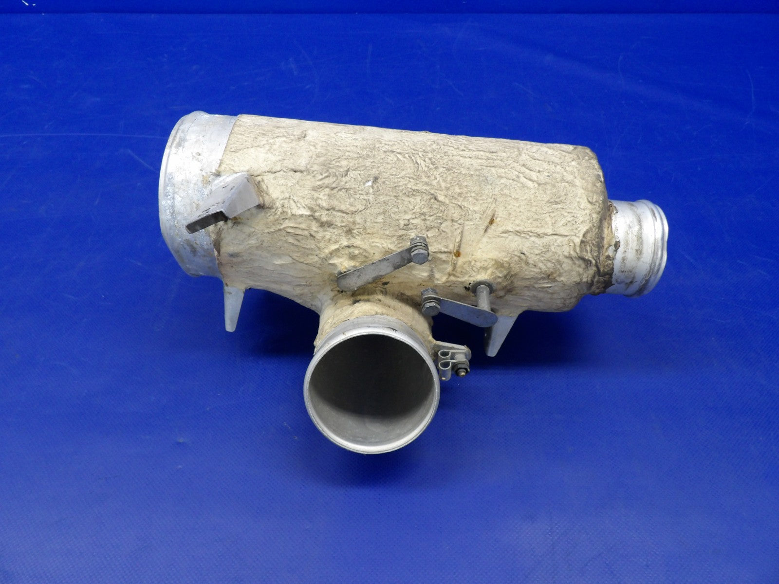Cessna 421 Heater Plenum P/N 5117241-18 (0726-1218)0