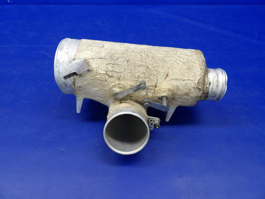 Cessna 421 Heater Plenum P/N 5117241-18 (0726-1218)0