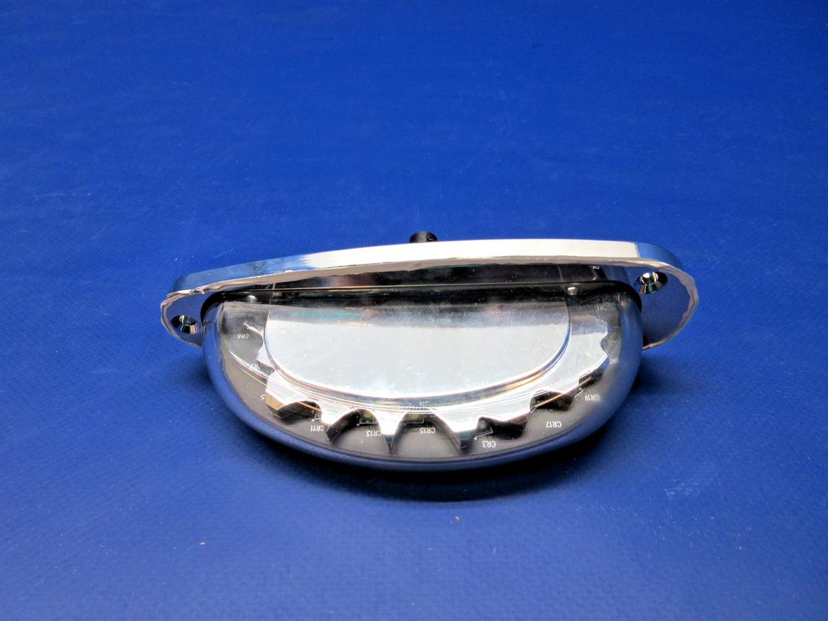 Luminescent Systems RH Nav Wing Tip Light 28V P/N 87-03917-001 TESTED (0526-923)0