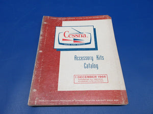 Cessna All Models 1966 Accessory Kits Catalog (0324-1280)