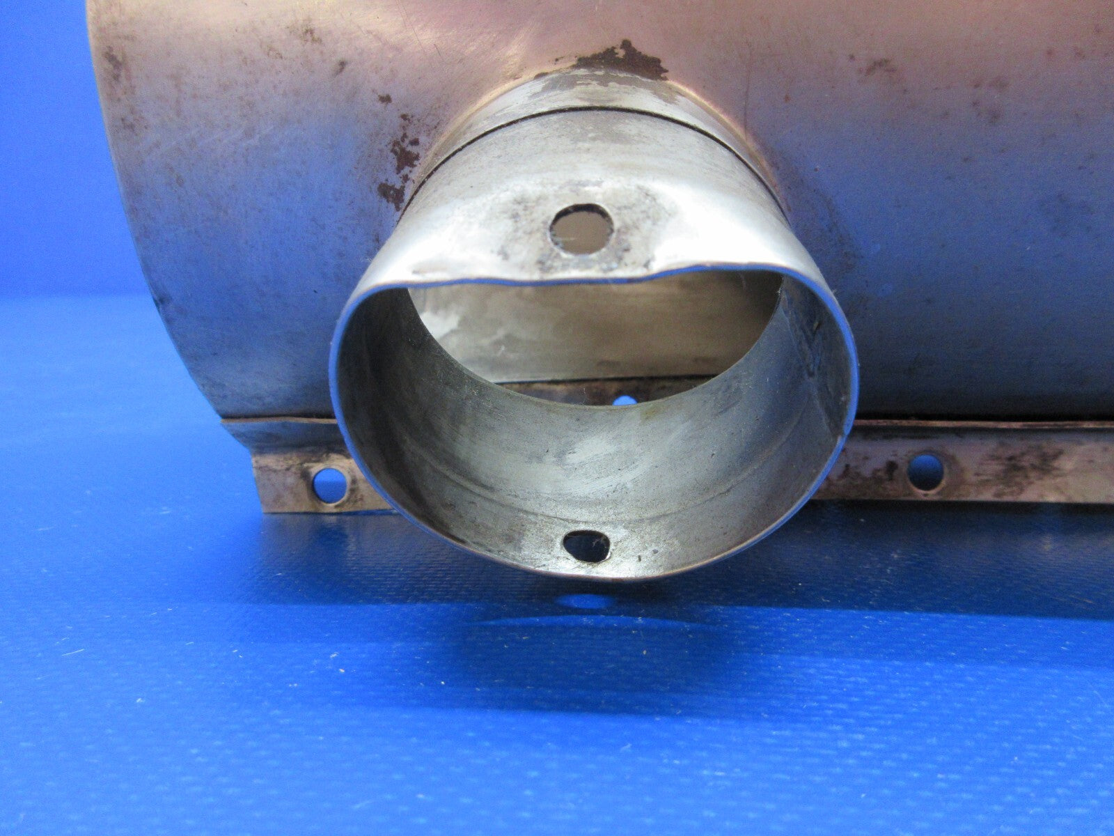 Elano Corp Muffler Shroud P/N 099001-040 (1124-1374)3