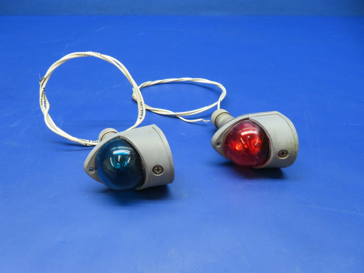 Cessna Grimes Wing Position Lights LH & RH 28v 11683-21-1524 TESTED (0326-152)5