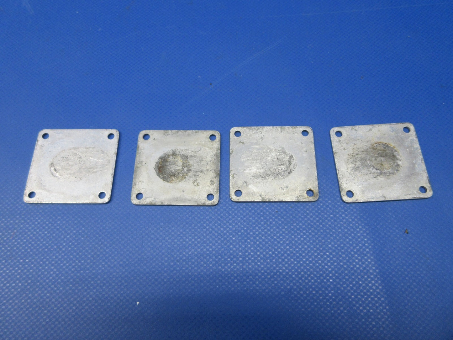 Piper PA-34-200T Rear Seat Attachment Plate Set 68094-03 LOT (0524-1244)8