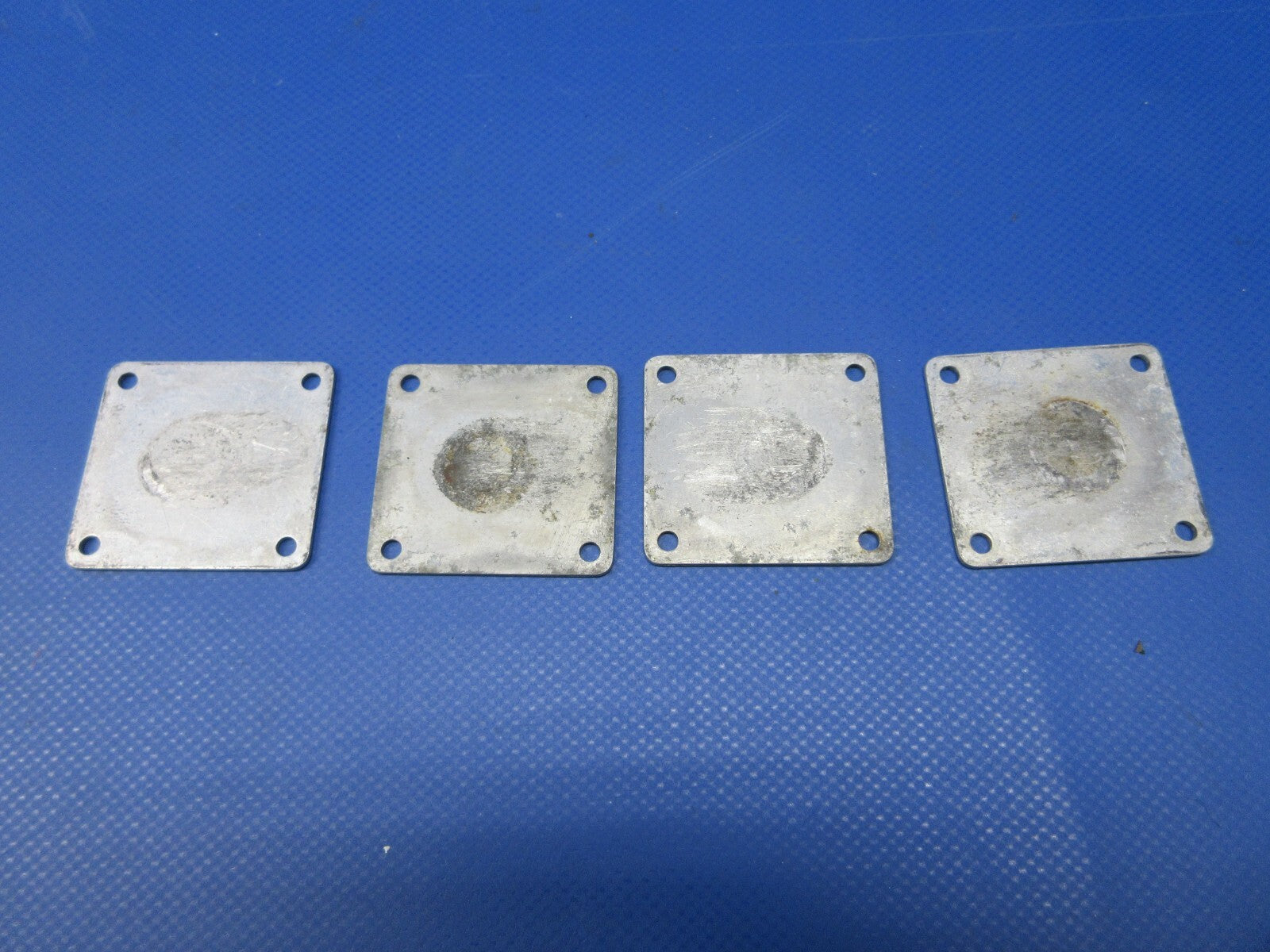 Piper PA-34-200T Rear Seat Attachment Plate Set 68094-03 LOT (0524-1244)8