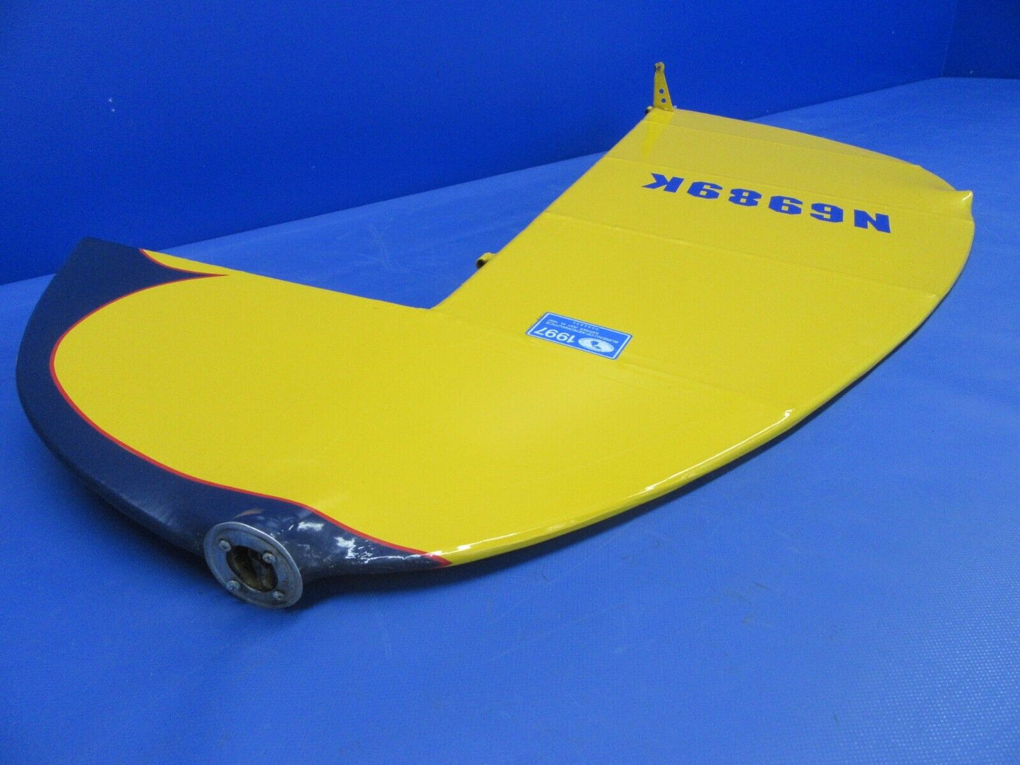 Piper PA-20 Pacer Rudder Assy P/N 12753-000, 40622-007 (0524-25)