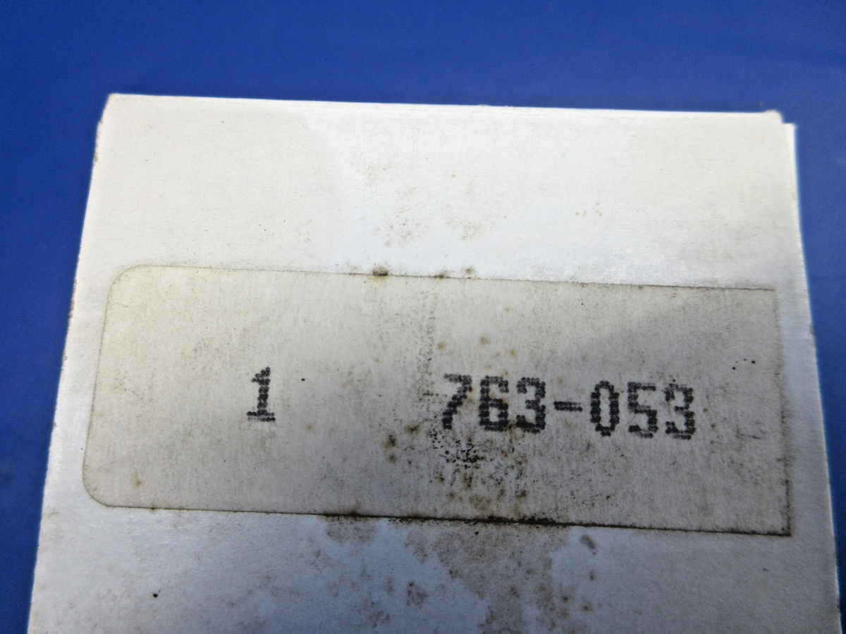 Piper 763-053 Stewart Warner Ammeter Replacement Gauge P/N 834095 NOS (0626-870)1