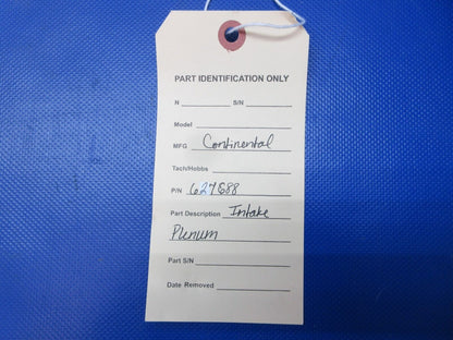 Continental Intake Plenum P/N 627688 (0624-1304)